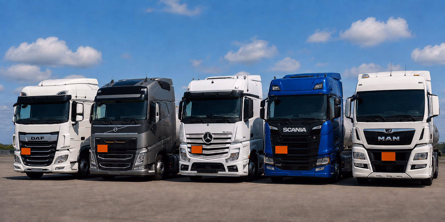 ETIKO trucks for international transport
